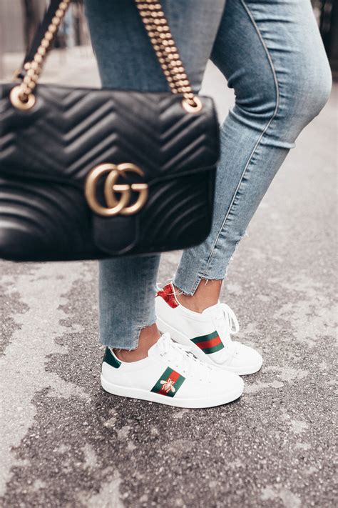 Gucci Canvas keeping it clean 